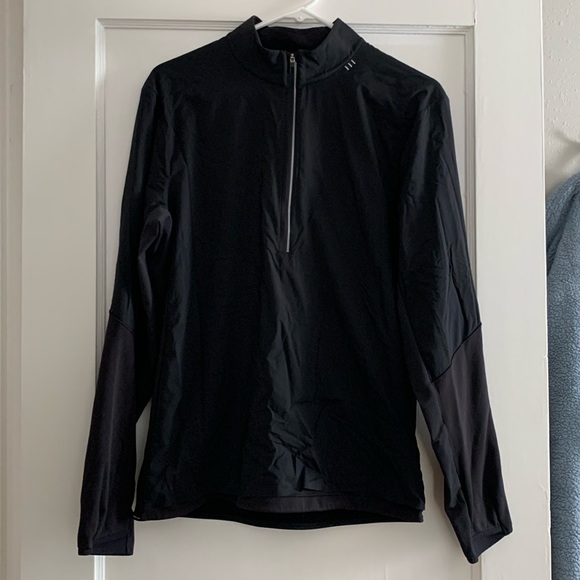 Lululemon Men’s Cold Terrain Half Zip - Picture 2 of 9
